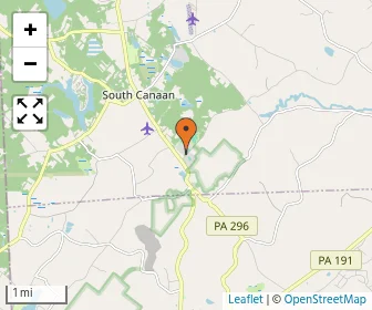 Area schools map